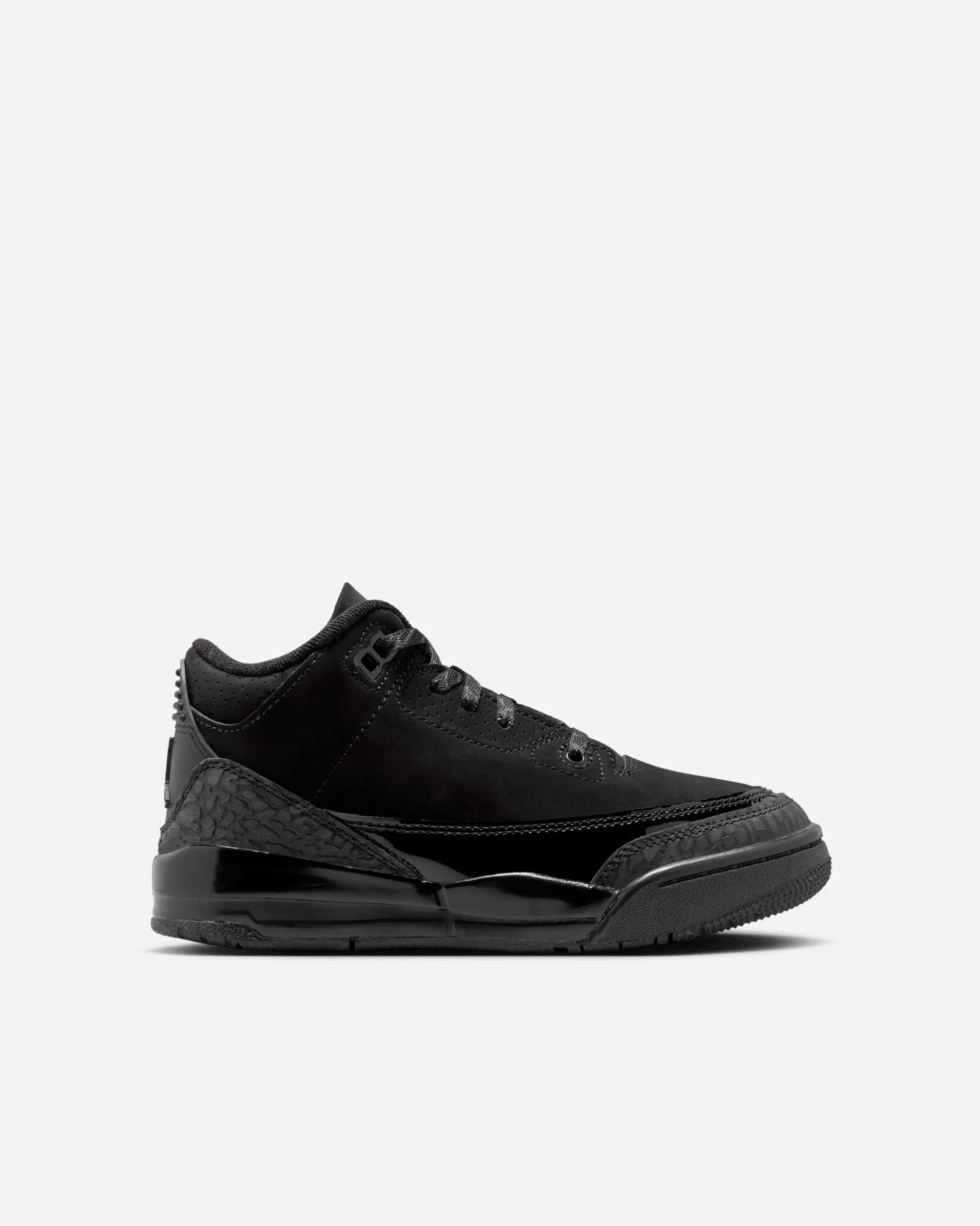 Air Jordan 3 Retro Black Cat (Preschool)
