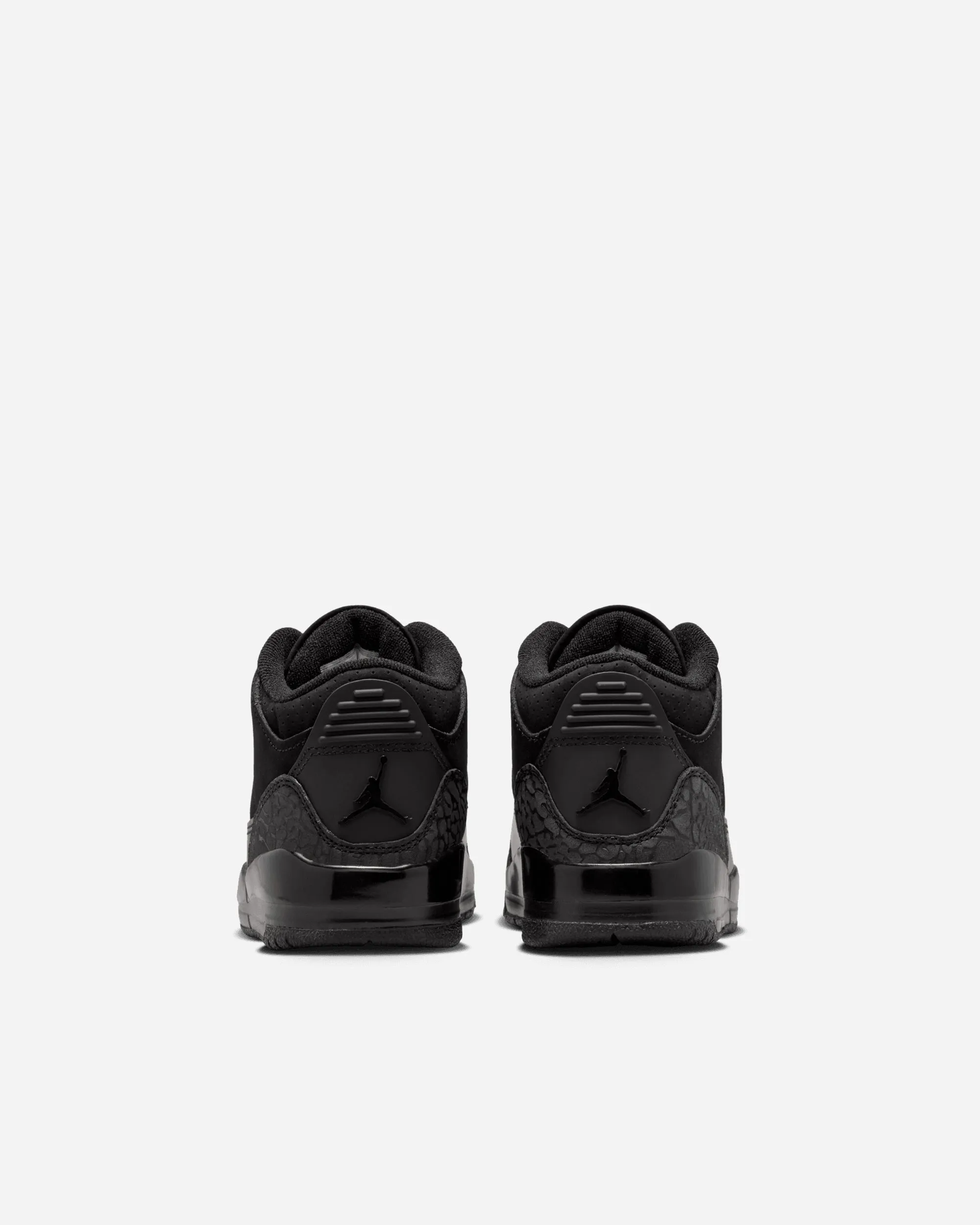 Air Jordan 3 Retro Black Cat (Preschool)