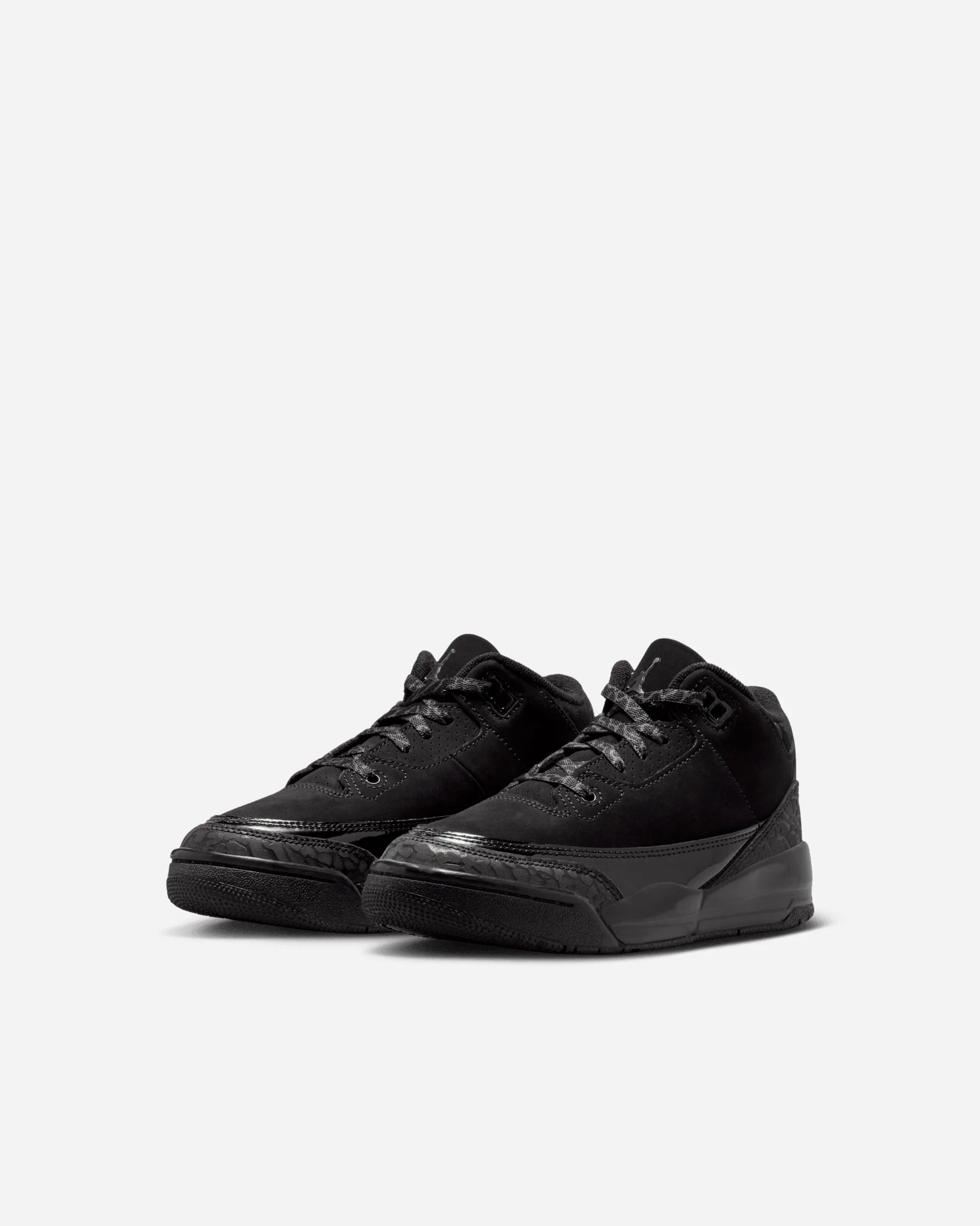 Air Jordan 3 Retro Black Cat (Preschool)