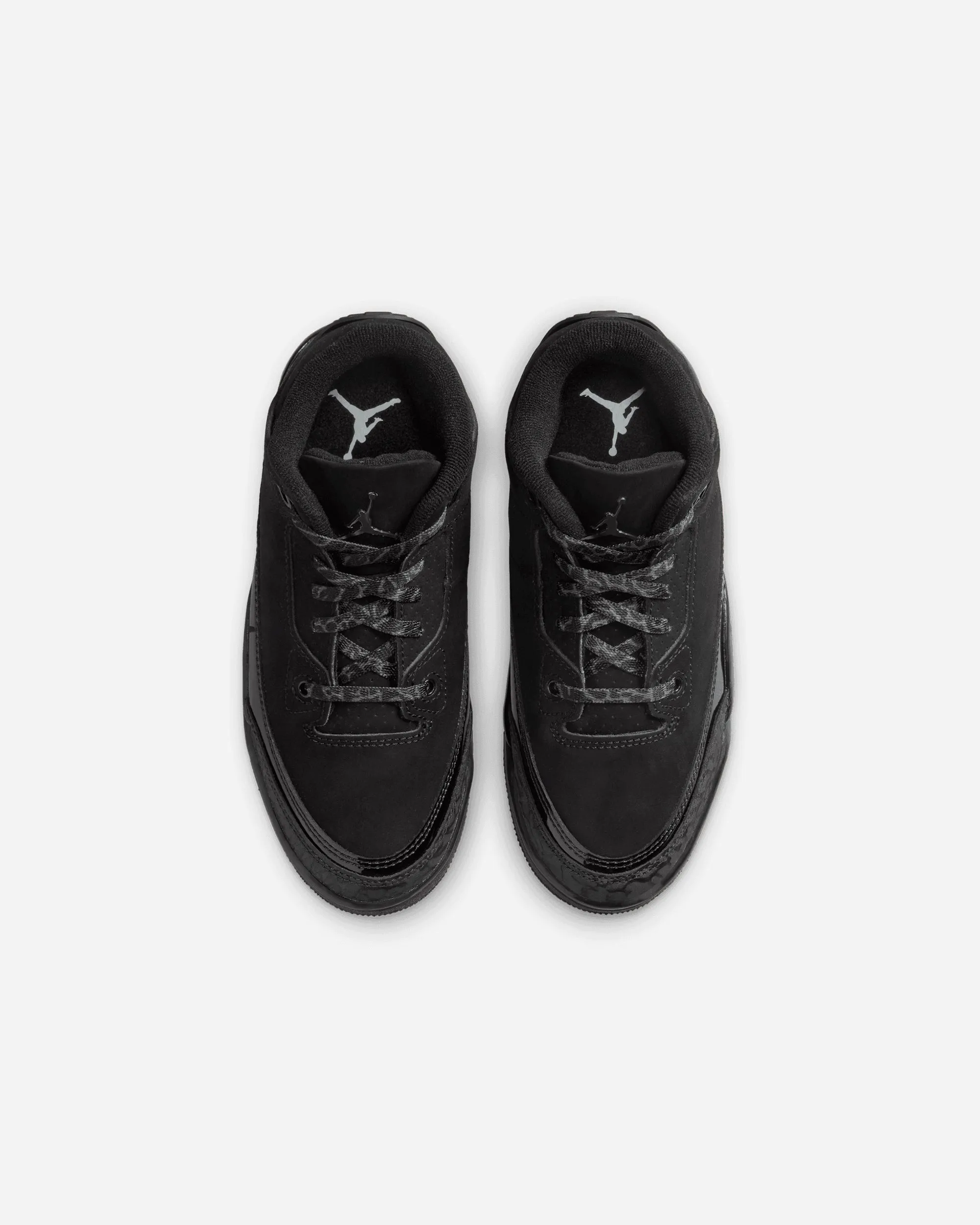Air Jordan 3 Retro Black Cat (Preschool)