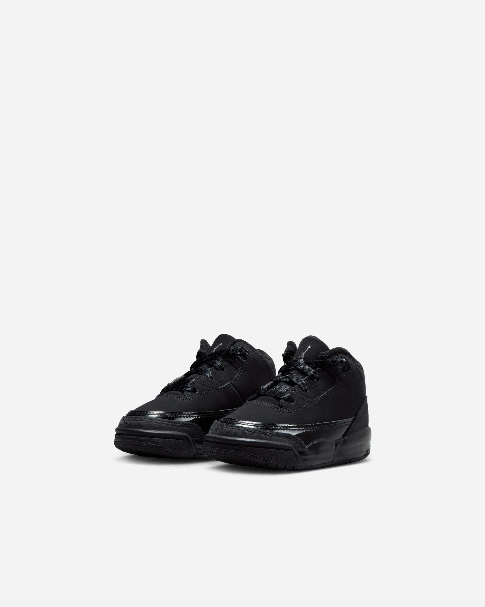 Air Jordan 3 Retro Black Cat (Toddler)