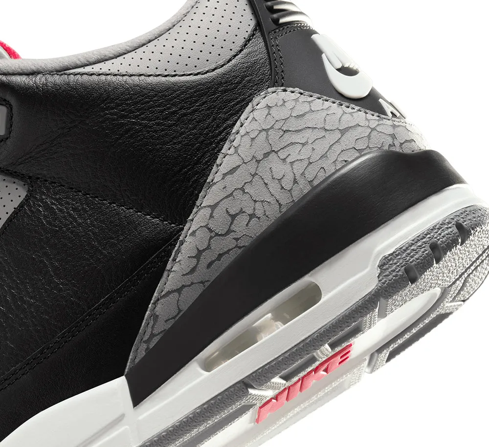 Air Jordan 3 Retro Black Cement