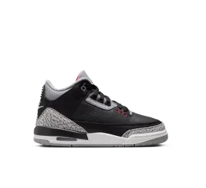 Air Jordan 3 Retro (GS) Black Cement