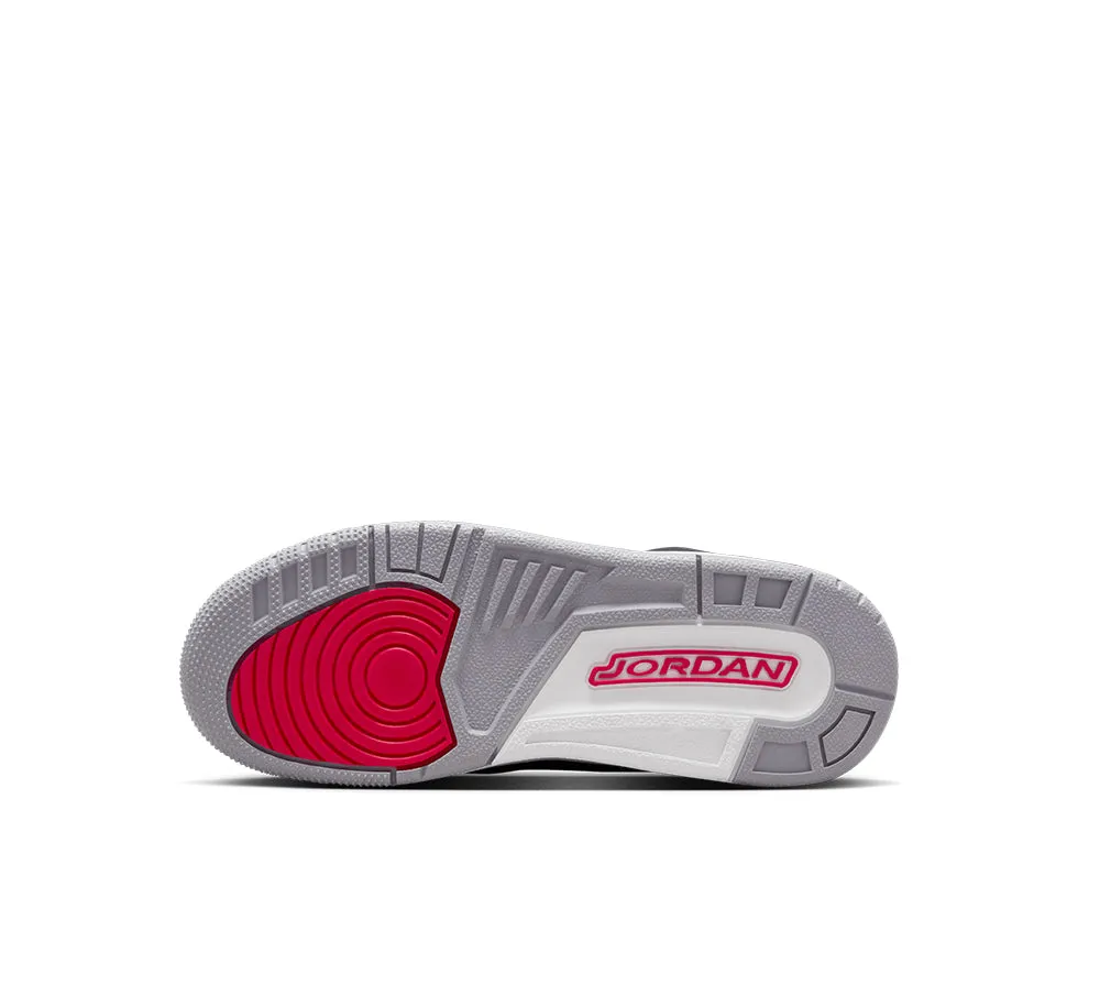 Air Jordan 3 Retro (GS) Black Cement