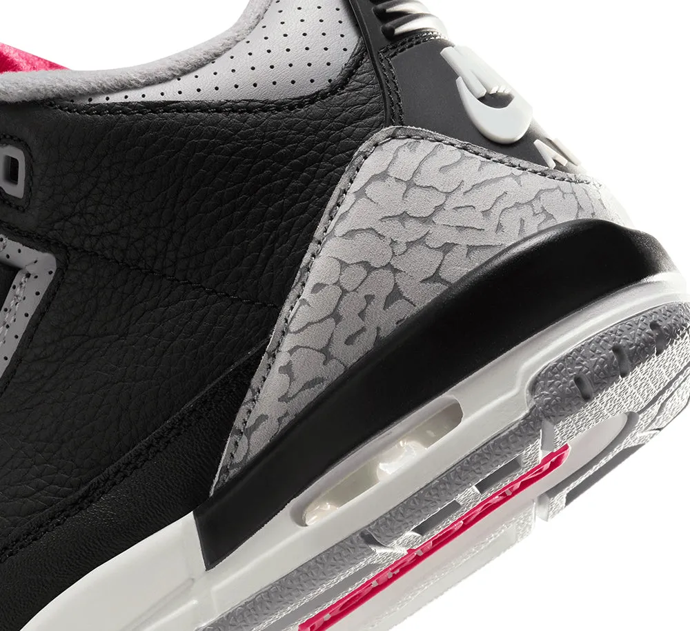 Air Jordan 3 Retro (GS) Black Cement