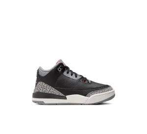 Air Jordan 3 Retro (PS) Black Cement