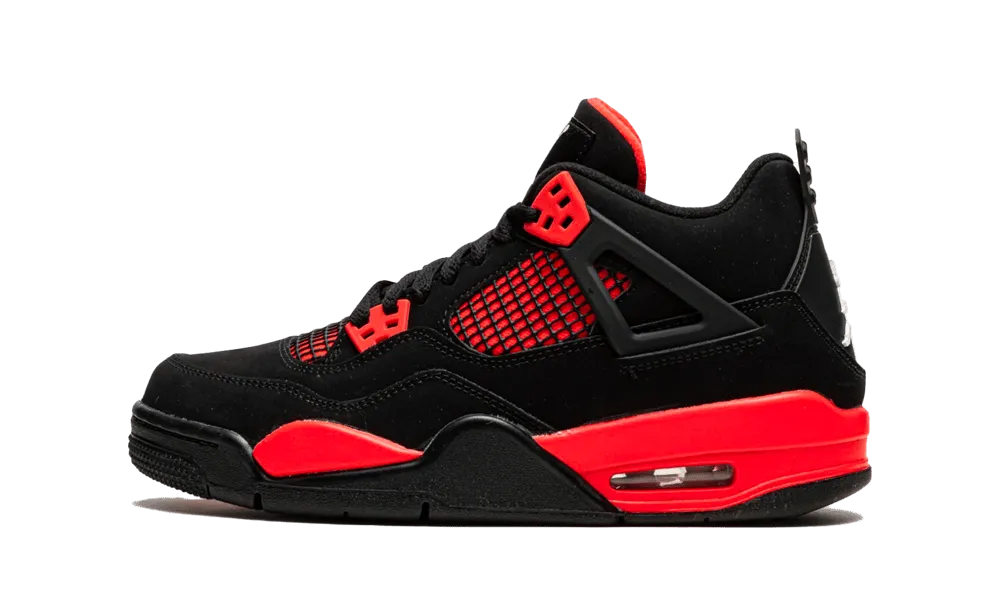 Air Jordan 4 Retro Red Thunder