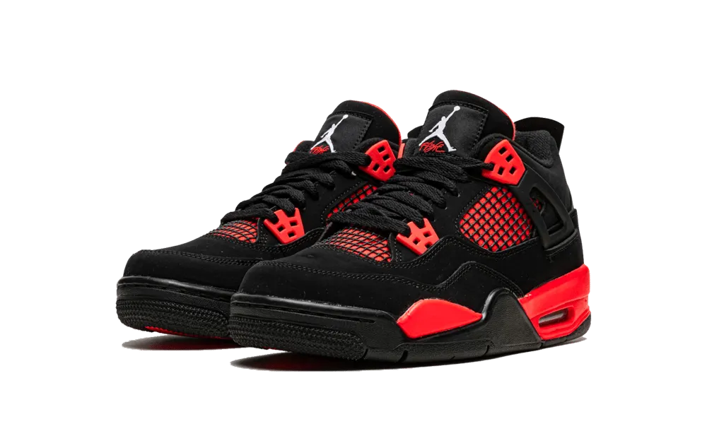 Air Jordan 4 Retro Red Thunder