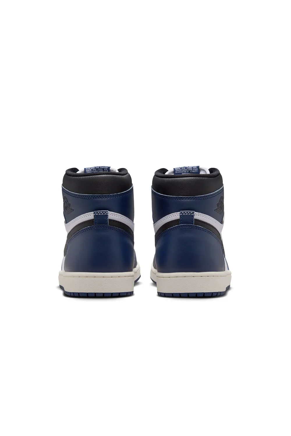 Air Jordan Kids 1 Retro High OG 'Midnight Navy/Black/Sail'