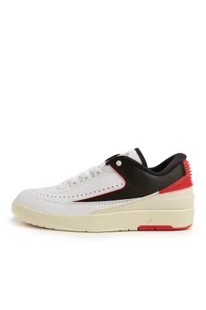 Air Jordan Womens 2 Retro Low 'White/University Red'