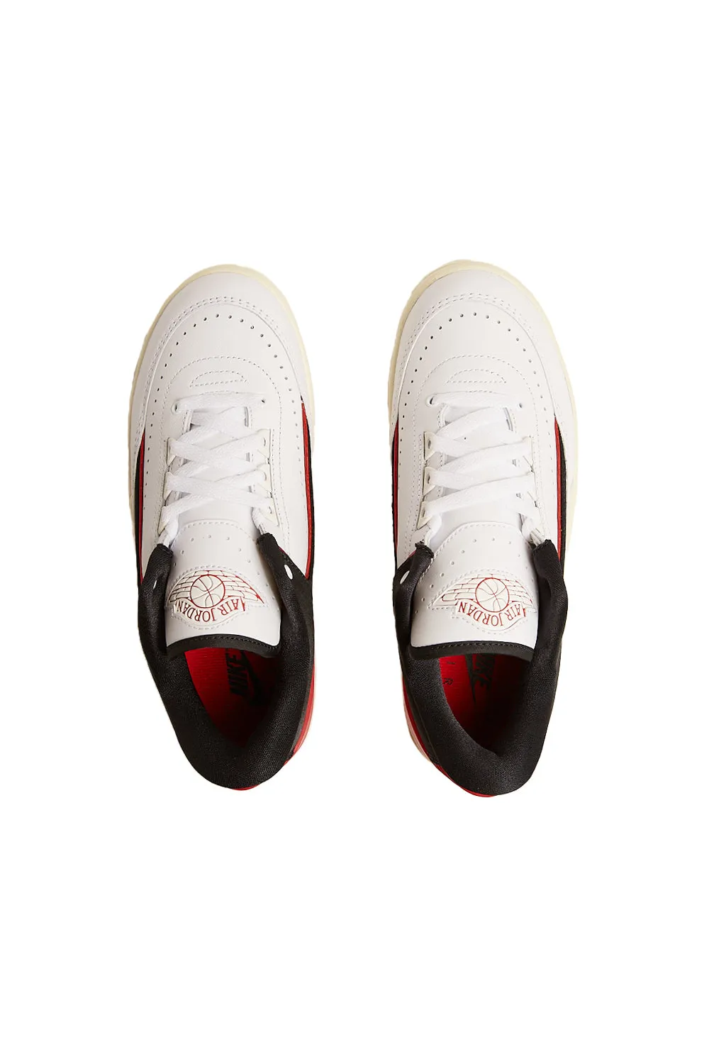 Air Jordan Womens 2 Retro Low 'White/University Red'