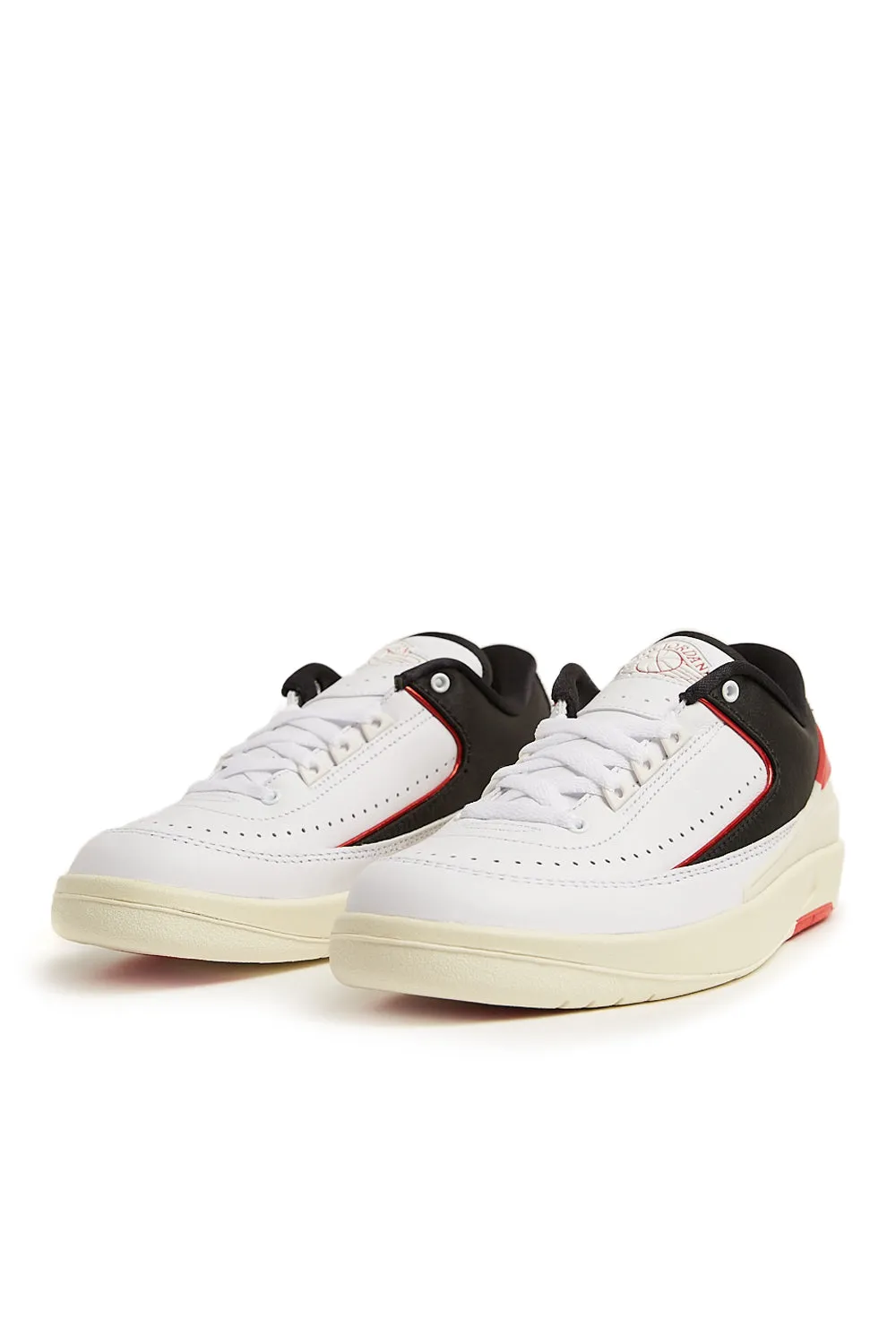 Air Jordan Womens 2 Retro Low 'White/University Red'