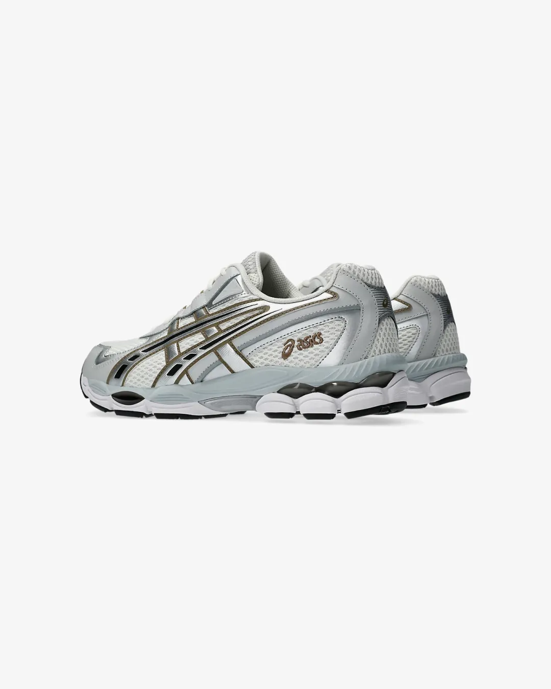 ASICS Gel-NYC 2055 Cream Pure Silver Sneakers
