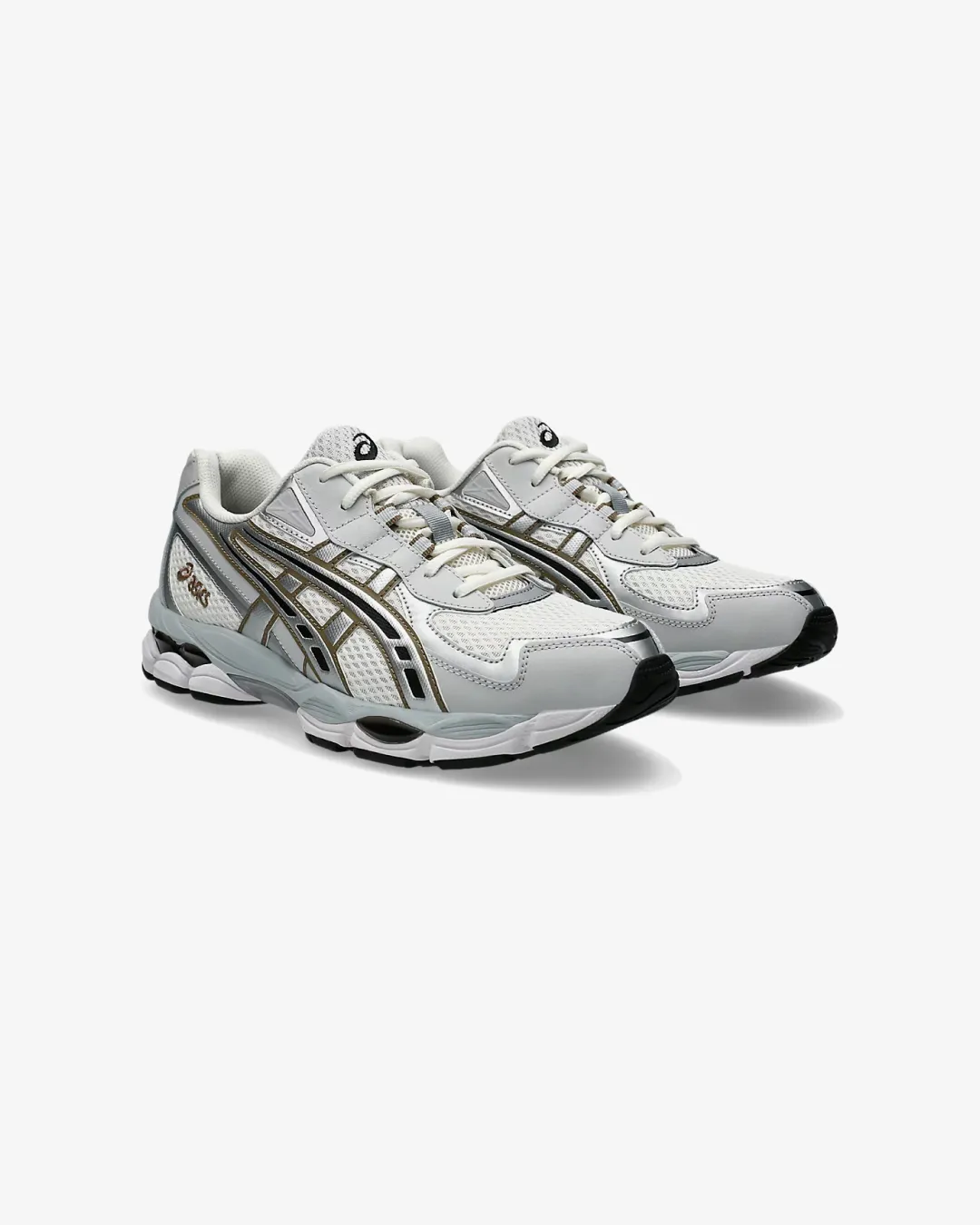 ASICS Gel-NYC 2055 Cream Pure Silver Sneakers
