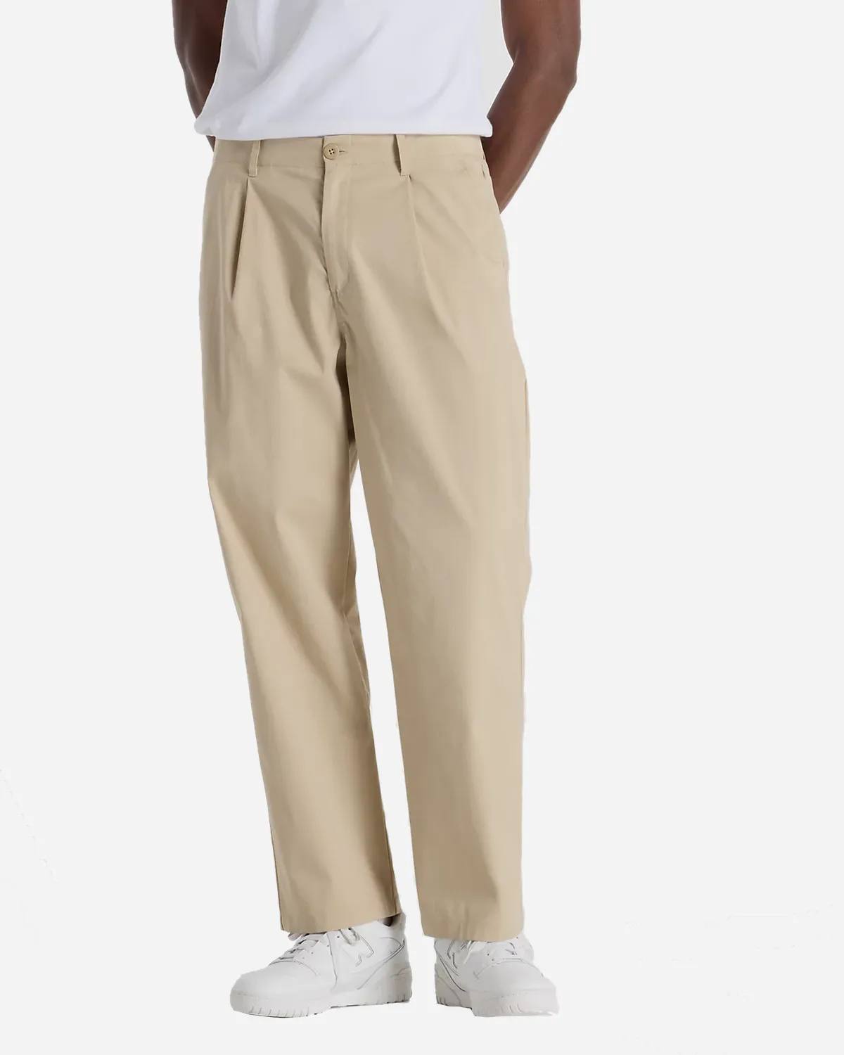 Athletics Relaxed Trouser - Beige