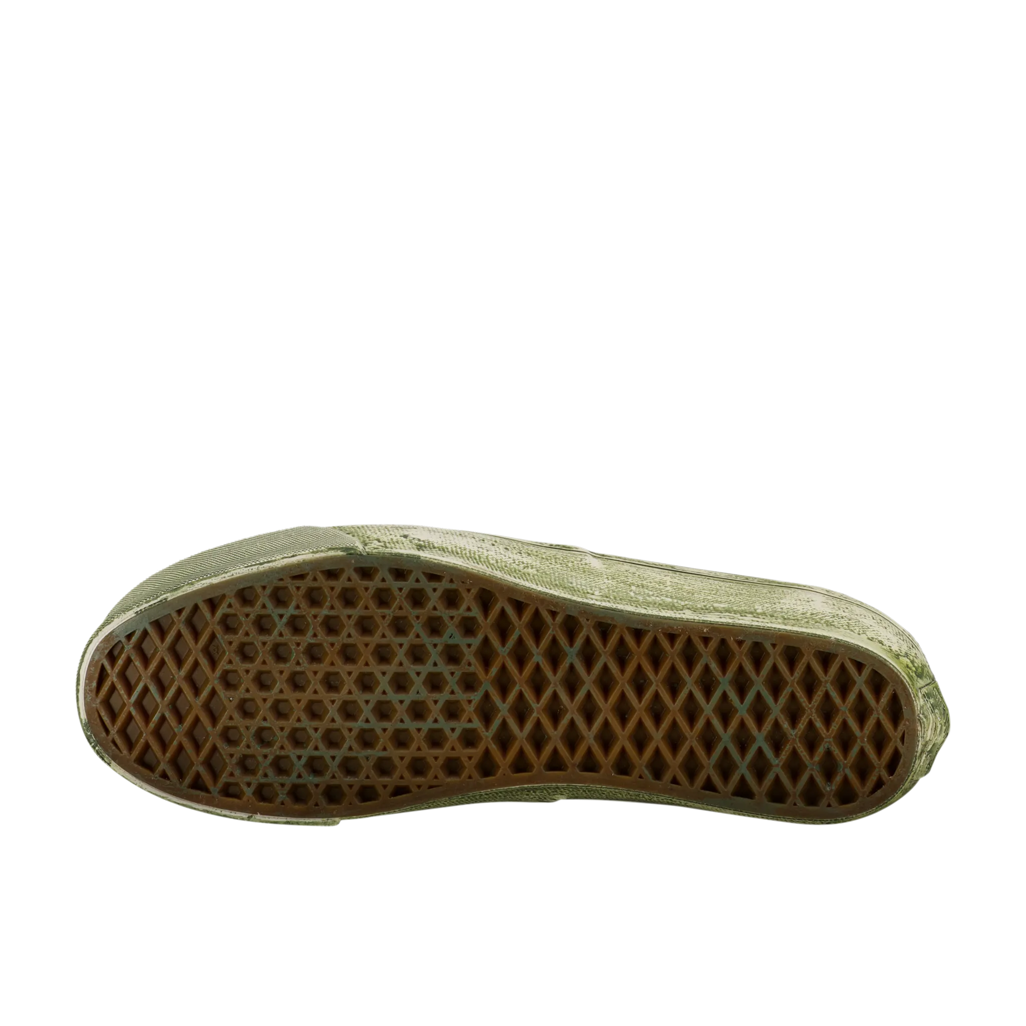 Authentic Reissue 44 'Green Dip Dye Checkerboard'