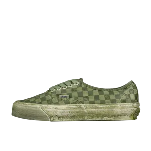 Authentic Reissue 44 'Green Dip Dye Checkerboard'