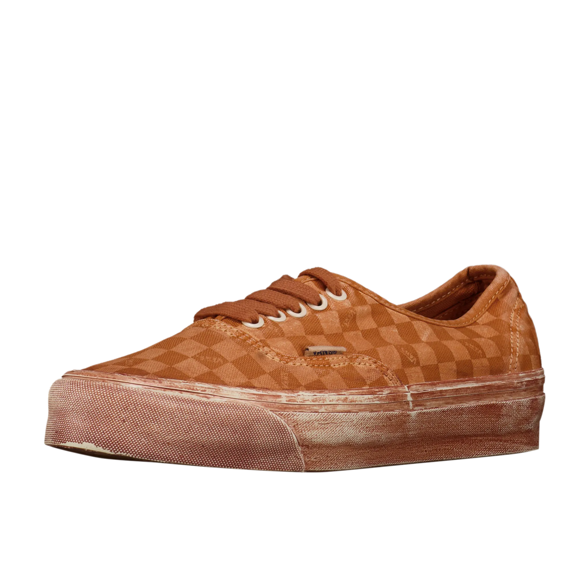 Authentic Reissue 44 'Orange Dip Dye Checkerboard'