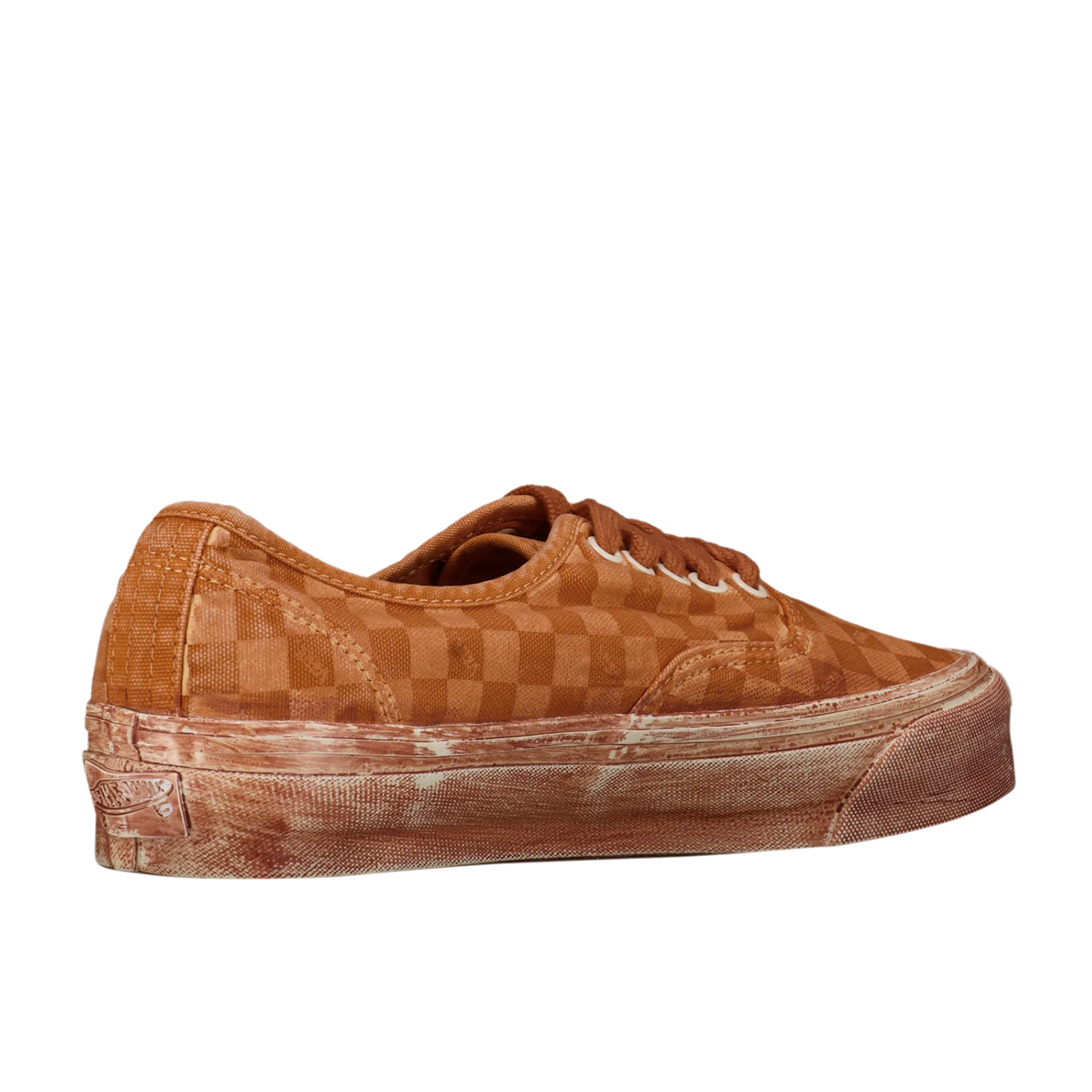 Authentic Reissue 44 'Orange Dip Dye Checkerboard'