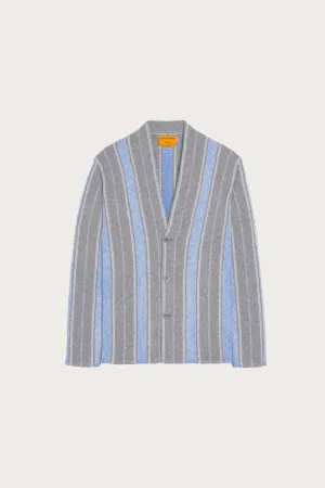 Baja Everywear Cardigan - Heather Grey Combo