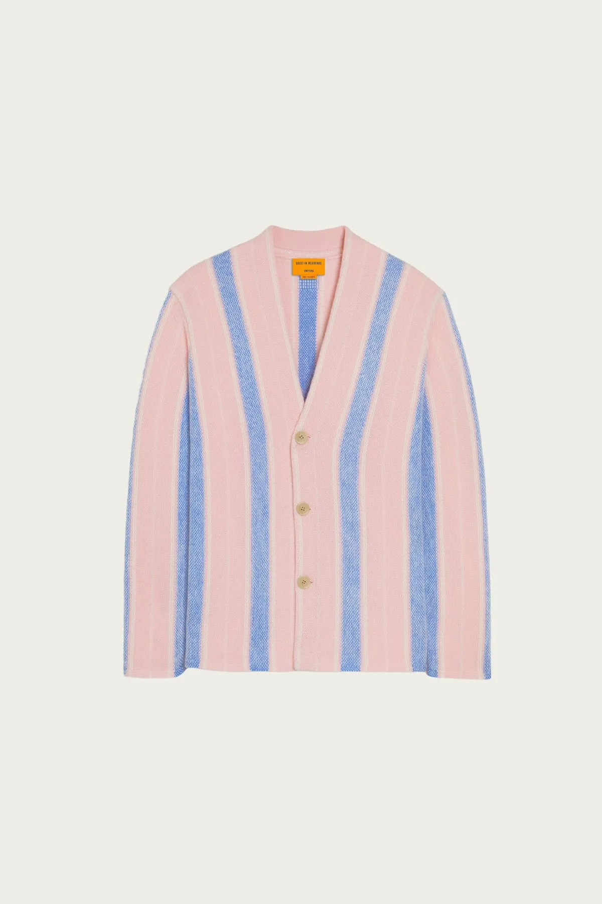 Baja Everywear Cardigan - Powder Pink Combo