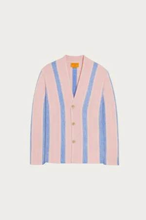 Baja Everywear Cardigan - Powder Pink Combo