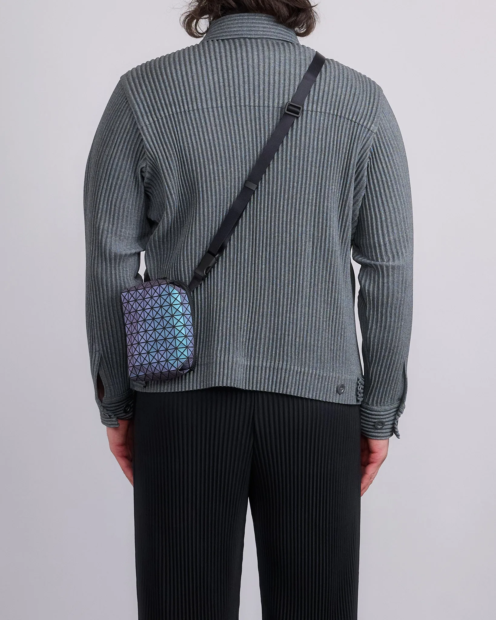 BAO BAO ISSEY MIYAKE Insect Beetle Bag Blue