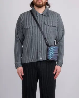 BAO BAO ISSEY MIYAKE Insect Beetle Bag Blue
