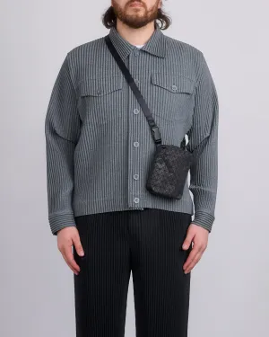 BAO BAO ISSEY MIYAKE Repeat Beetle Bag Matte Black