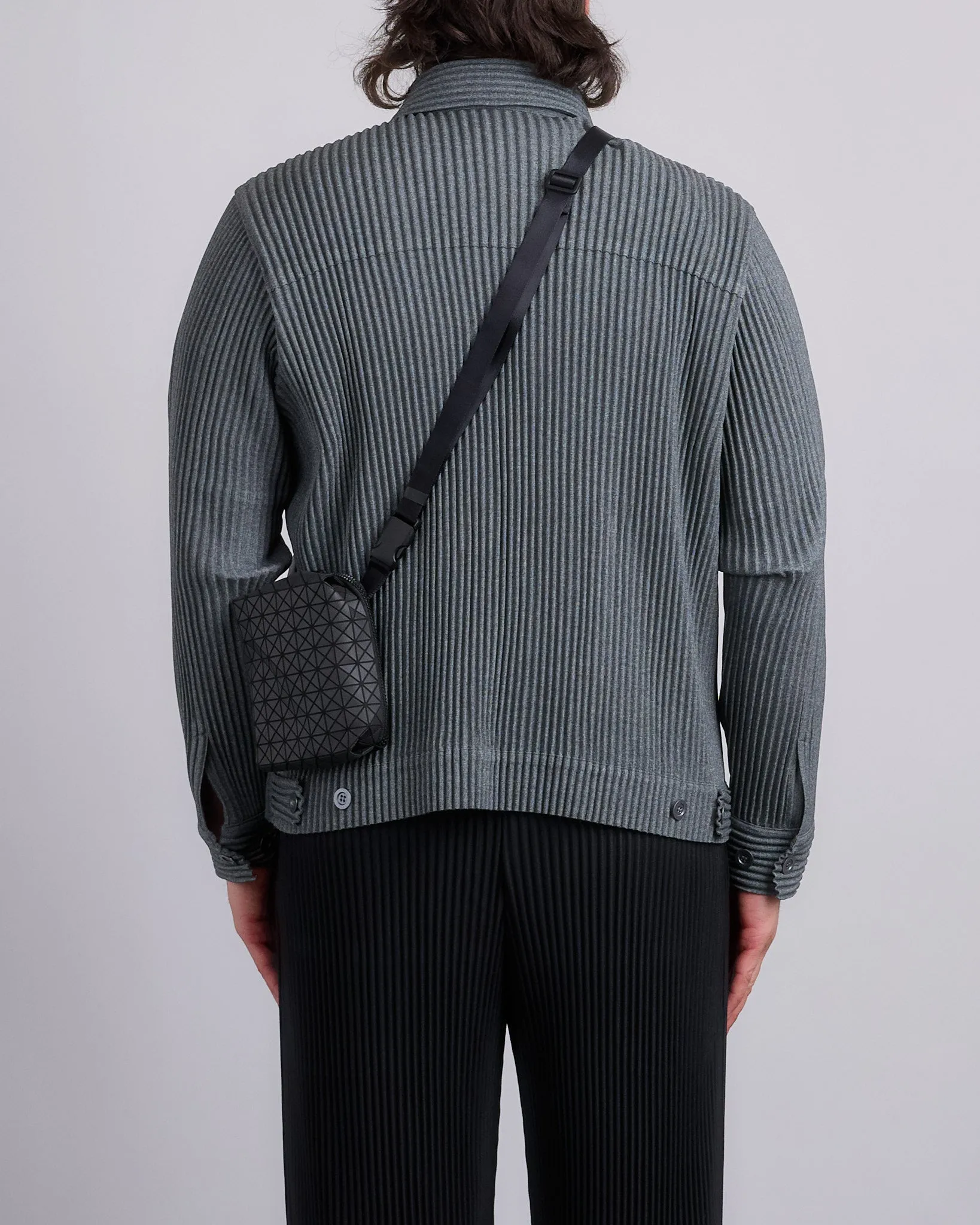 BAO BAO ISSEY MIYAKE Repeat Beetle Bag Matte Black