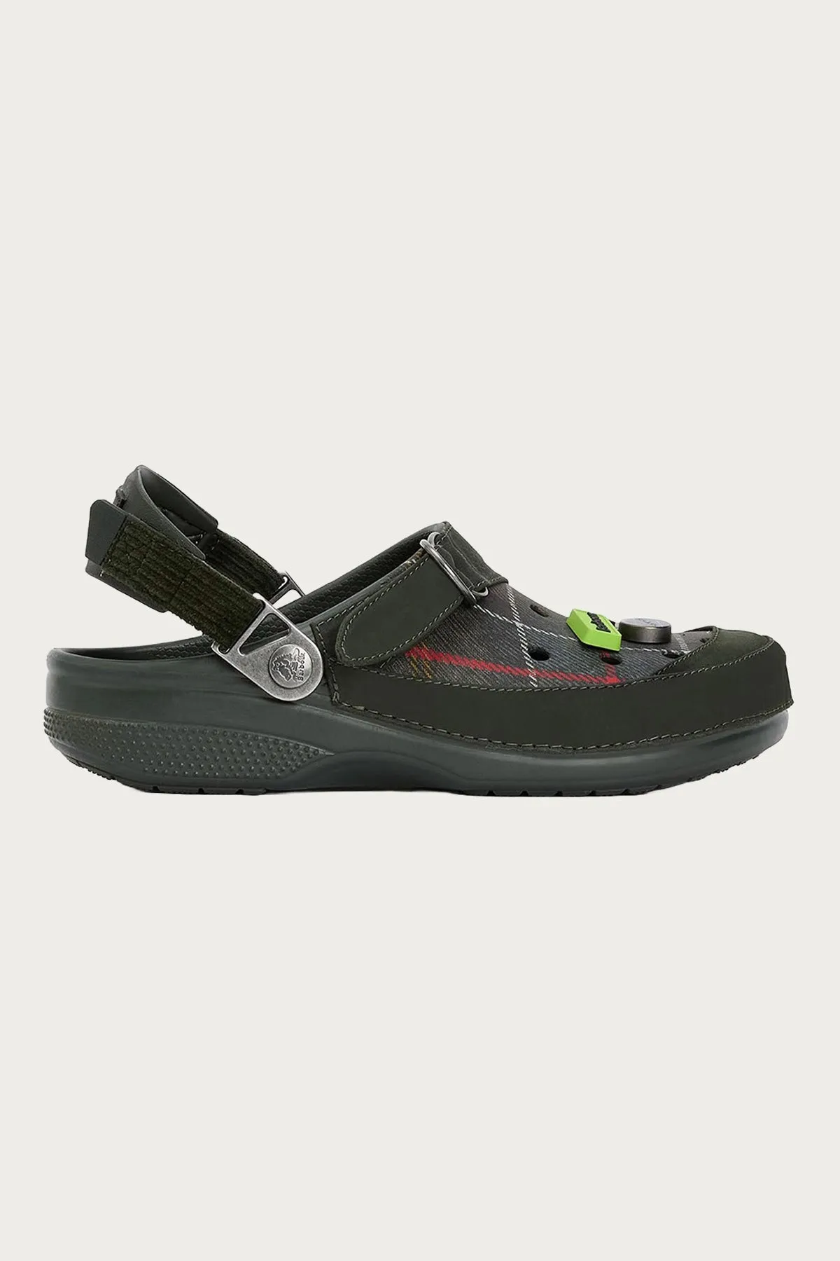Barbour x Crocs Classic RO Clog - Kelp