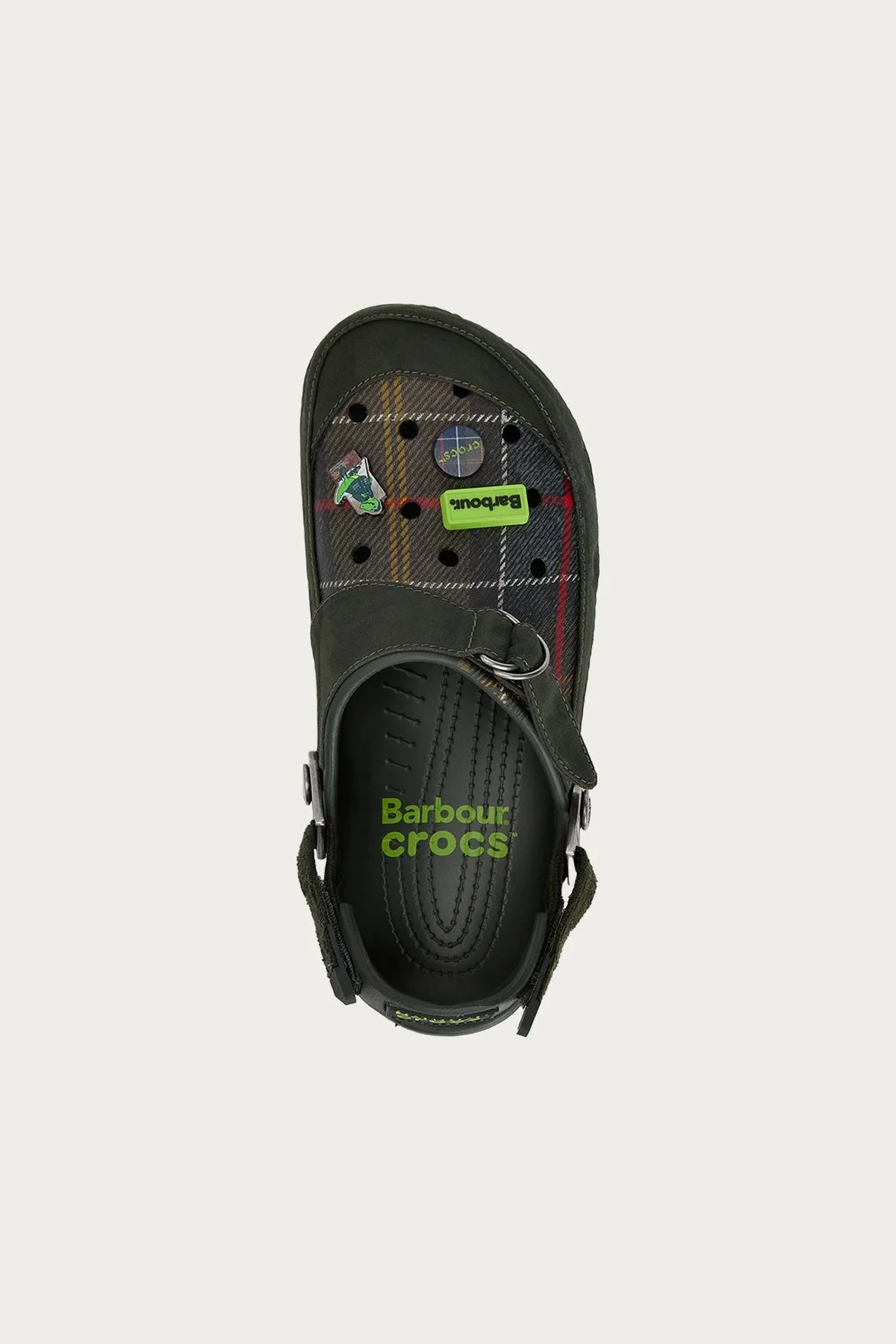 Barbour x Crocs Classic RO Clog - Kelp
