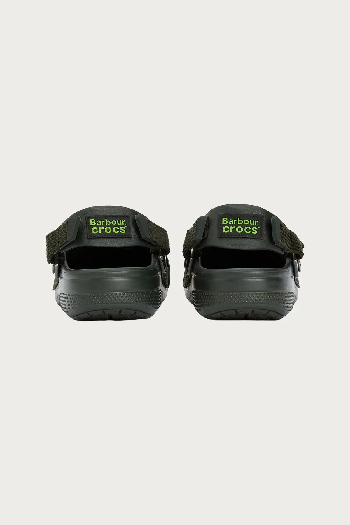 Barbour x Crocs Classic RO Clog - Kelp