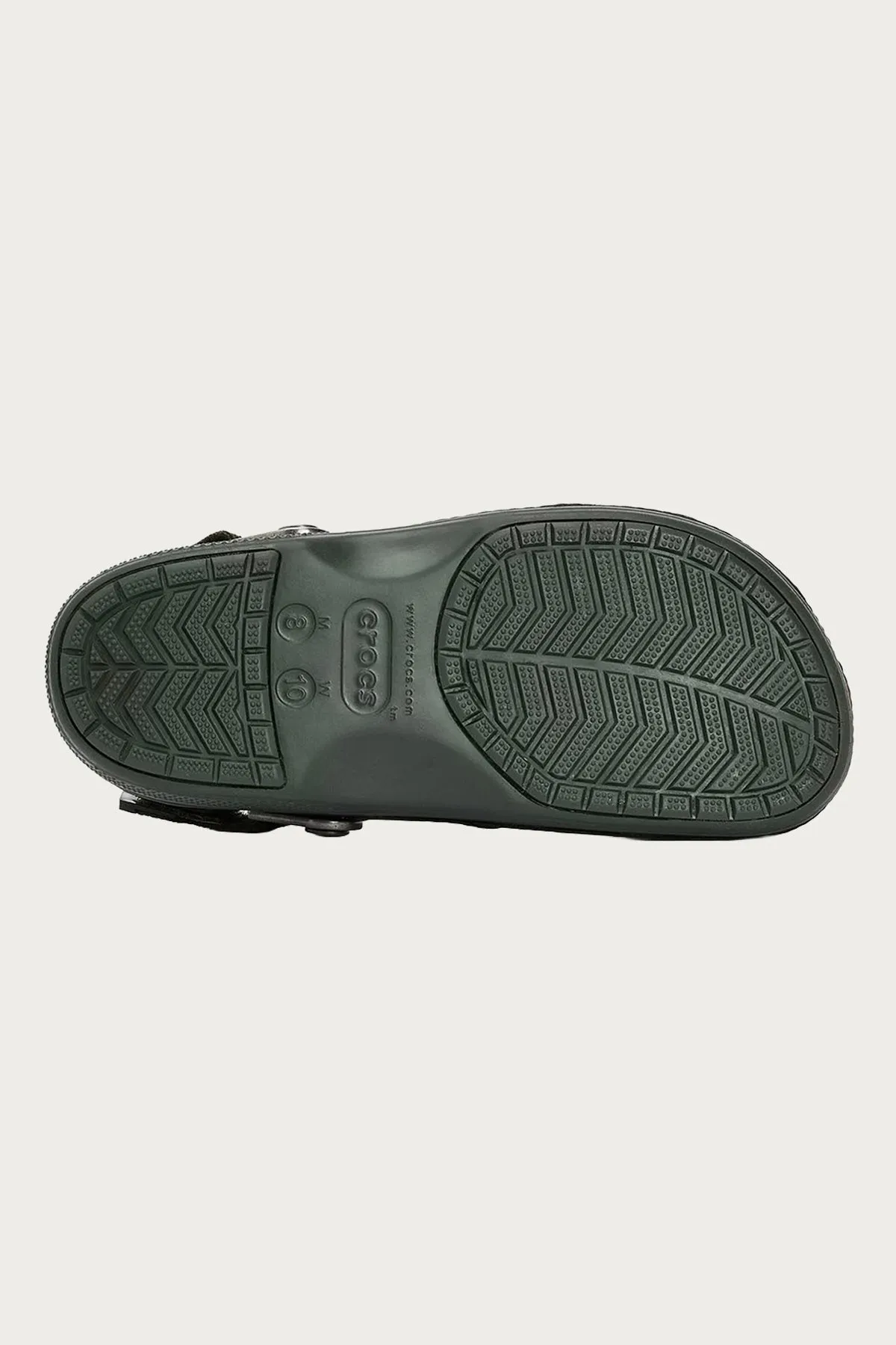 Barbour x Crocs Classic RO Clog - Kelp