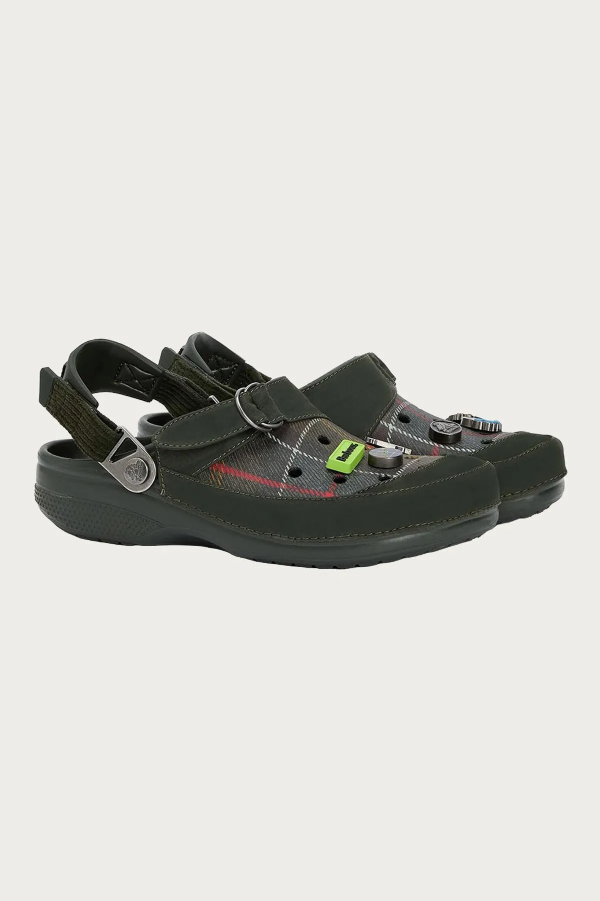 Barbour x Crocs Classic RO Clog - Kelp