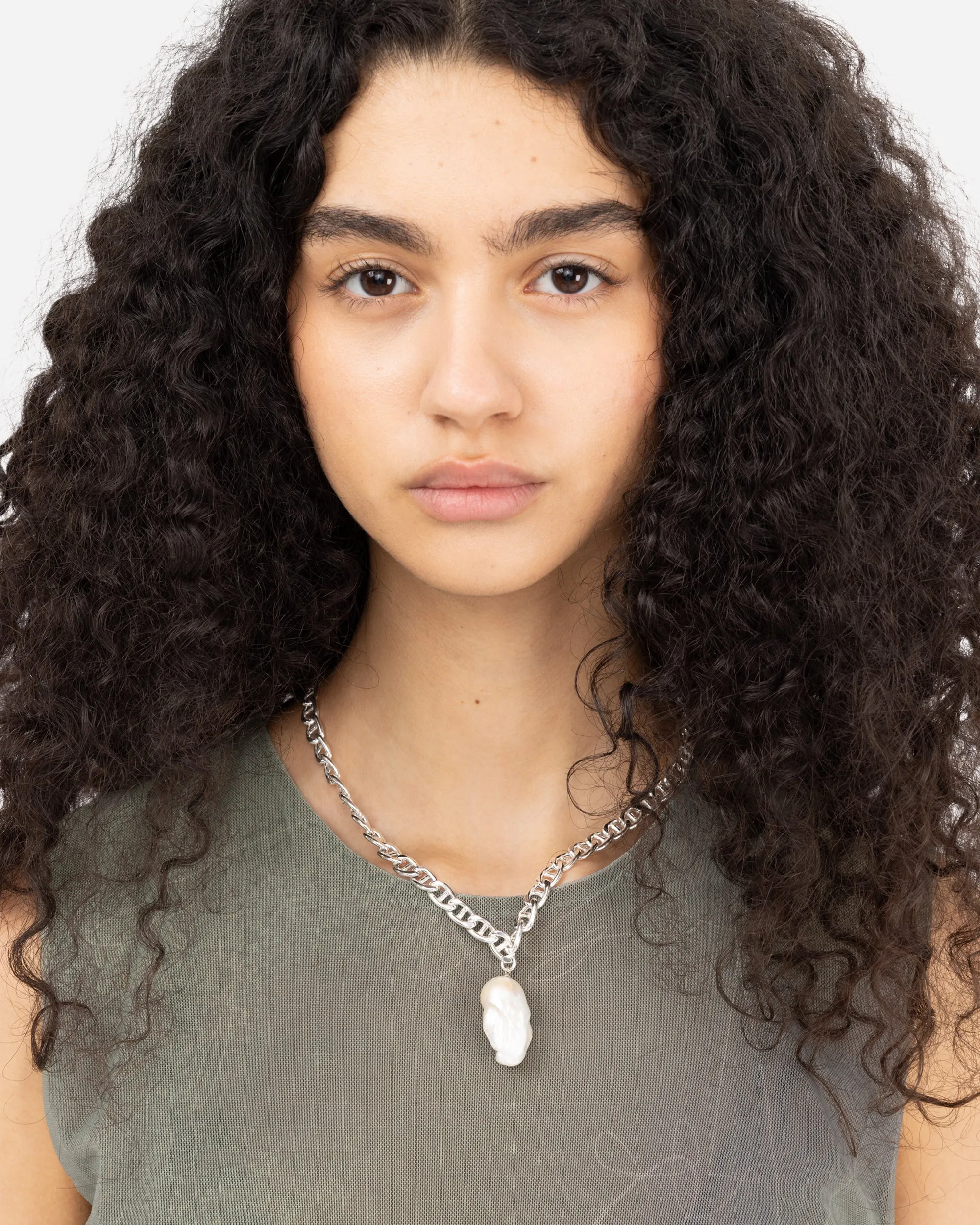 Baroque Pearl Necklace