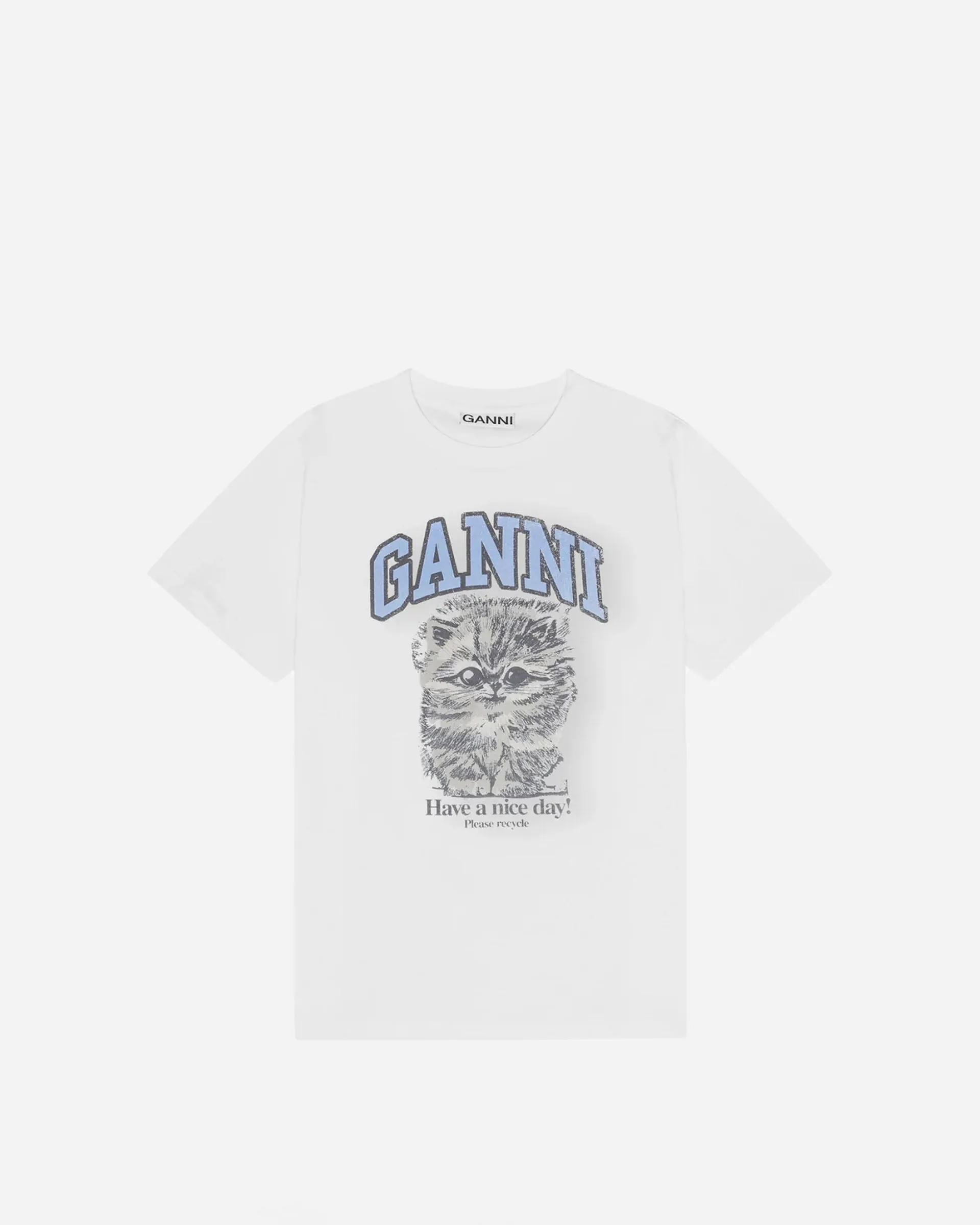 Basic Jersey Kitty Margot Relaxed T-shirt