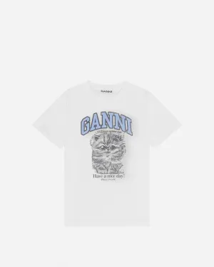 Basic Jersey Kitty Margot Relaxed T-shirt