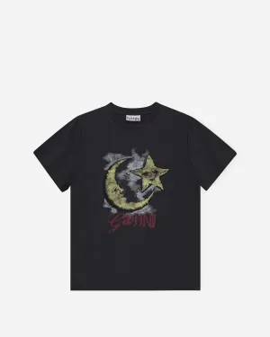 Basic Jersey Moonlight Relaxed T-shirt