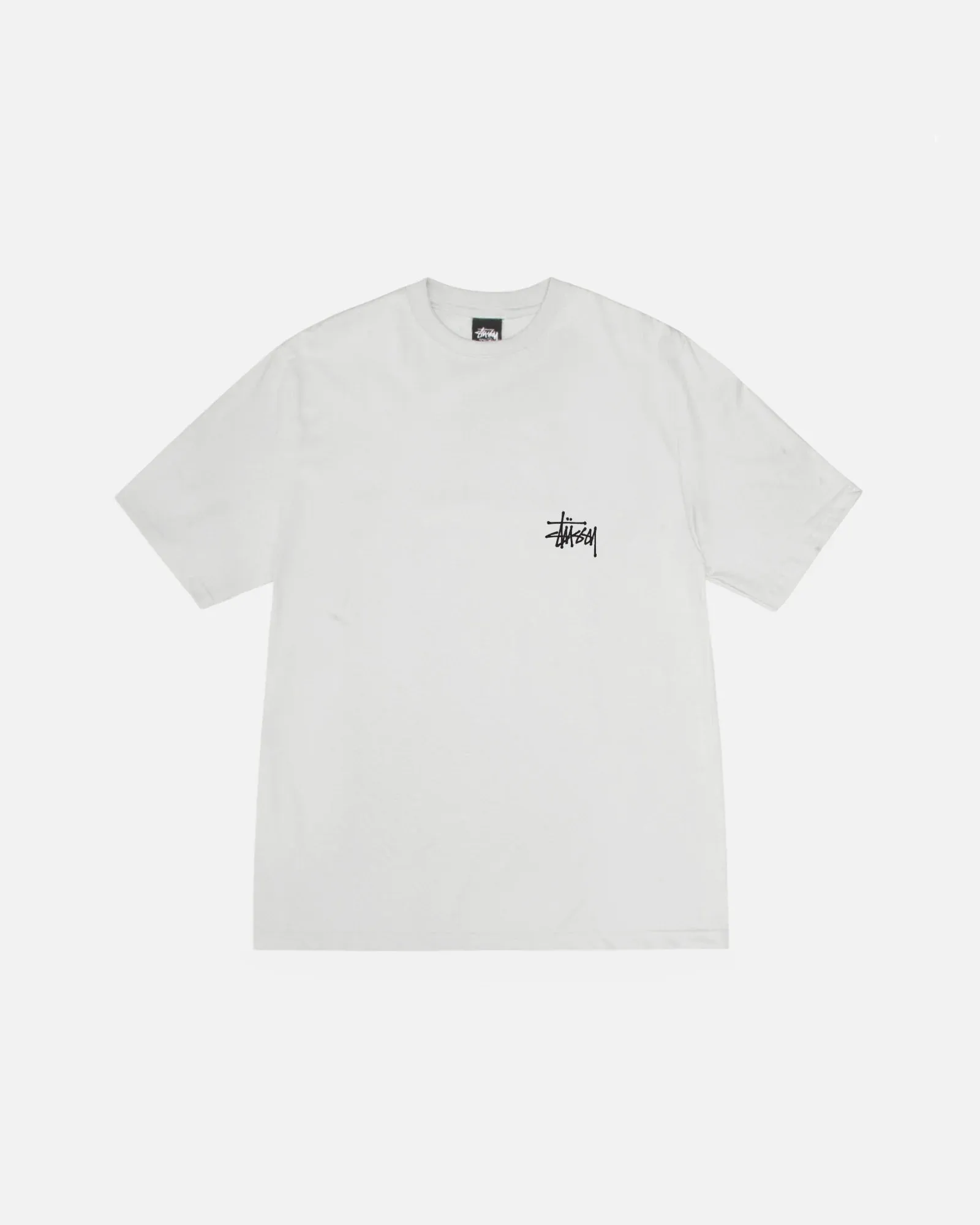 Basic Stussy Tee - Fog