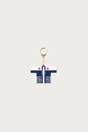 Beams Japan Happi Keychain - Blue