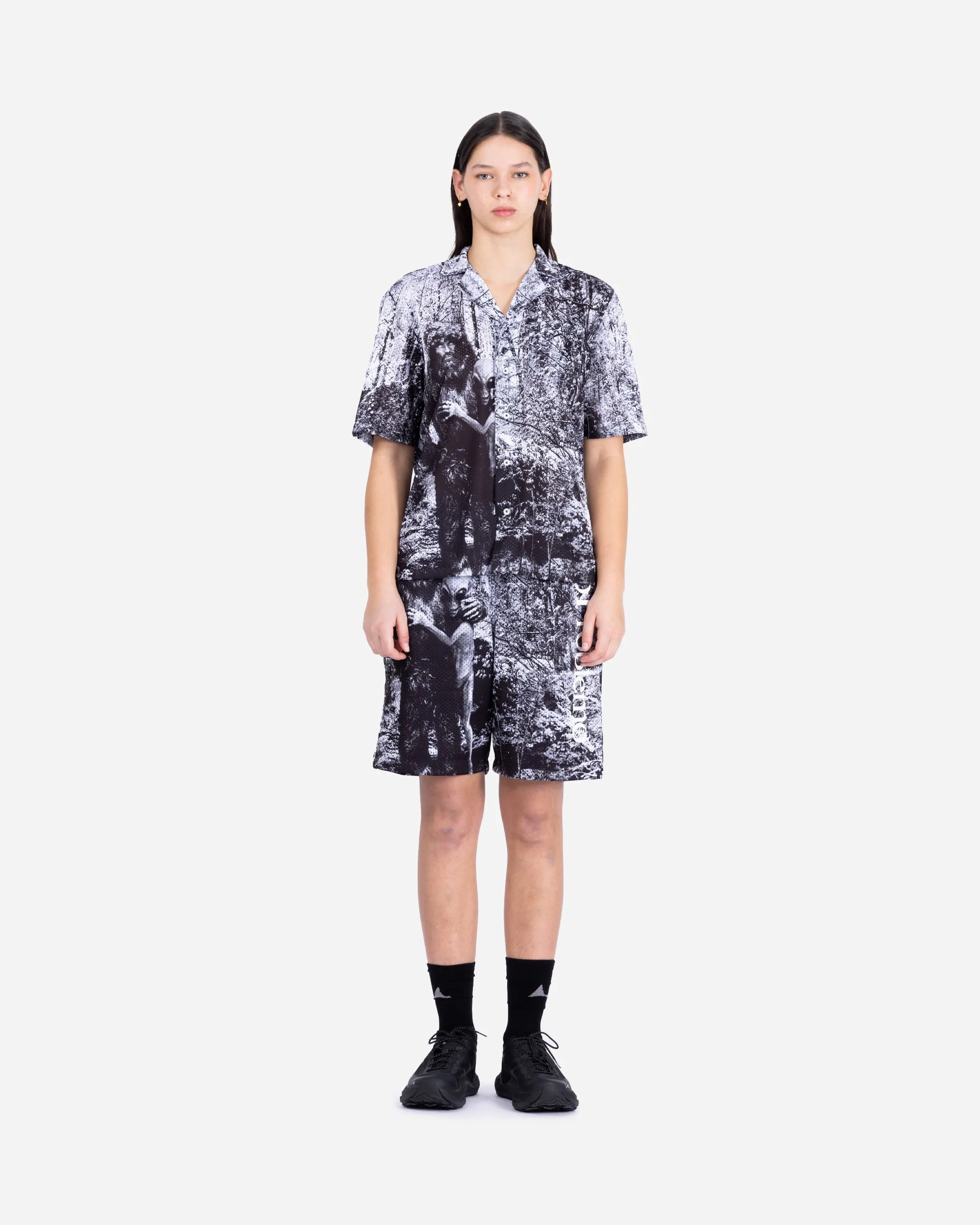 Bigfoot Airtex Hawaiian Shirt