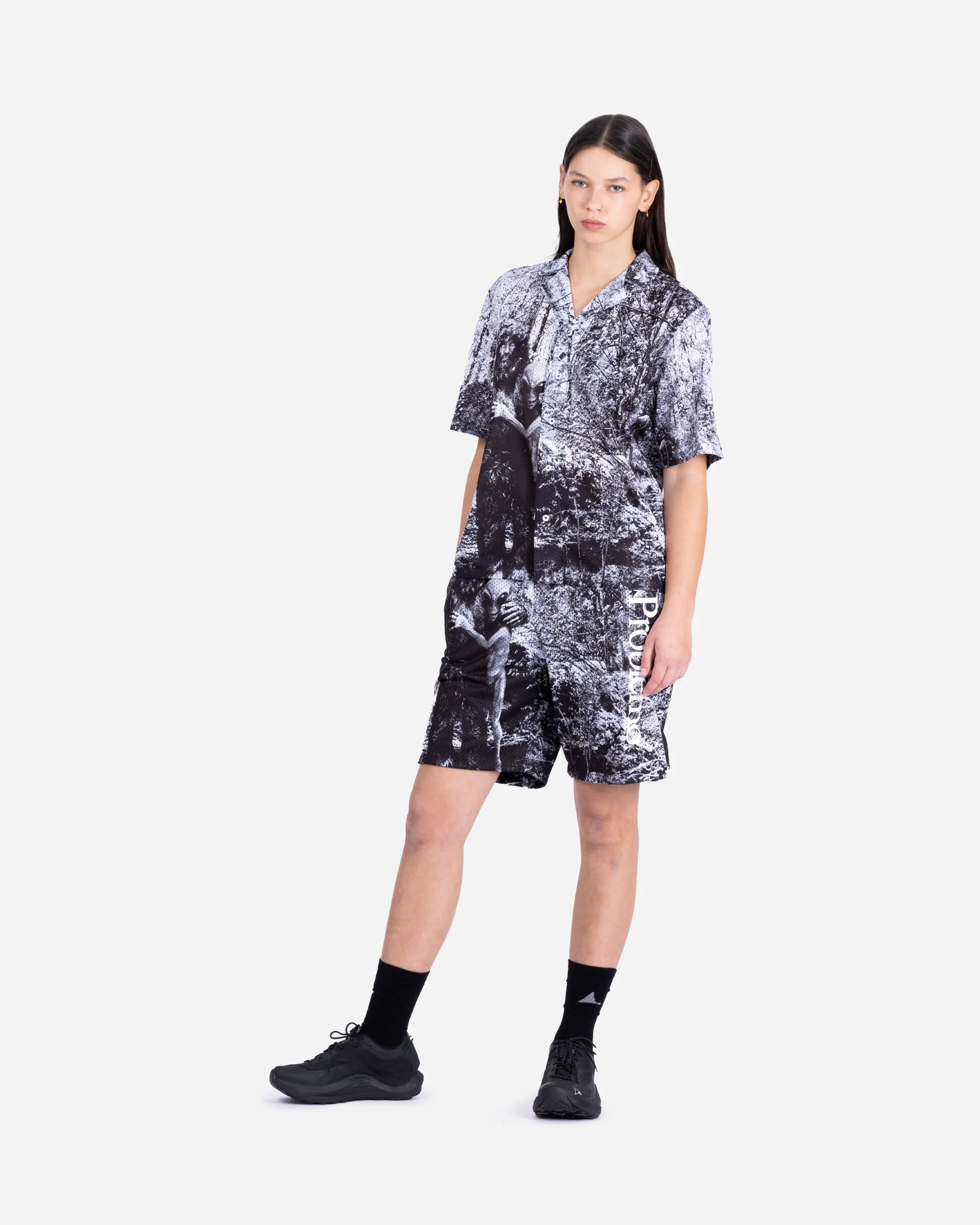 Bigfoot Airtex Hawaiian Shirt