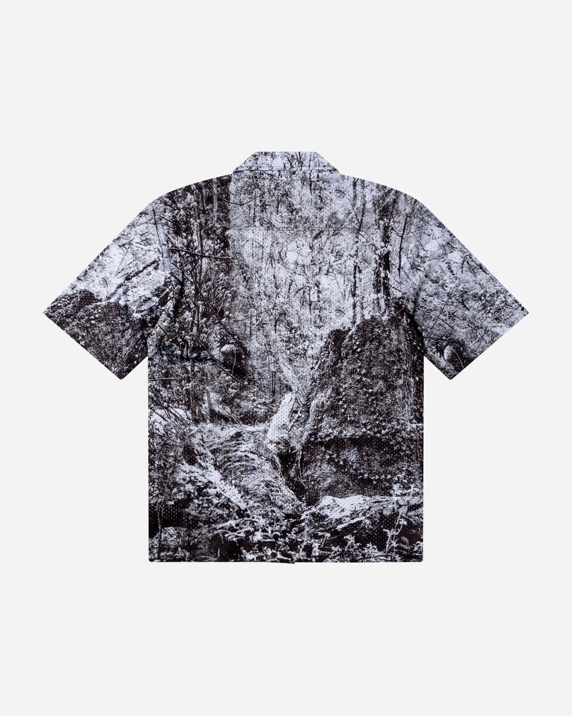 Bigfoot Airtex Hawaiian Shirt
