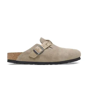 BOSTON BRAIDED SUEDE LEATHER - TAUPE