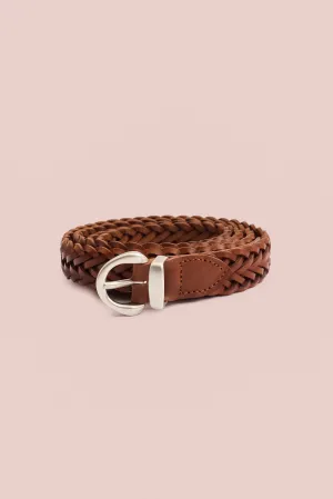 BRAIDED CLINT BELT