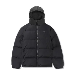 Butter Goods Hooded Puffer Jacket // Black
