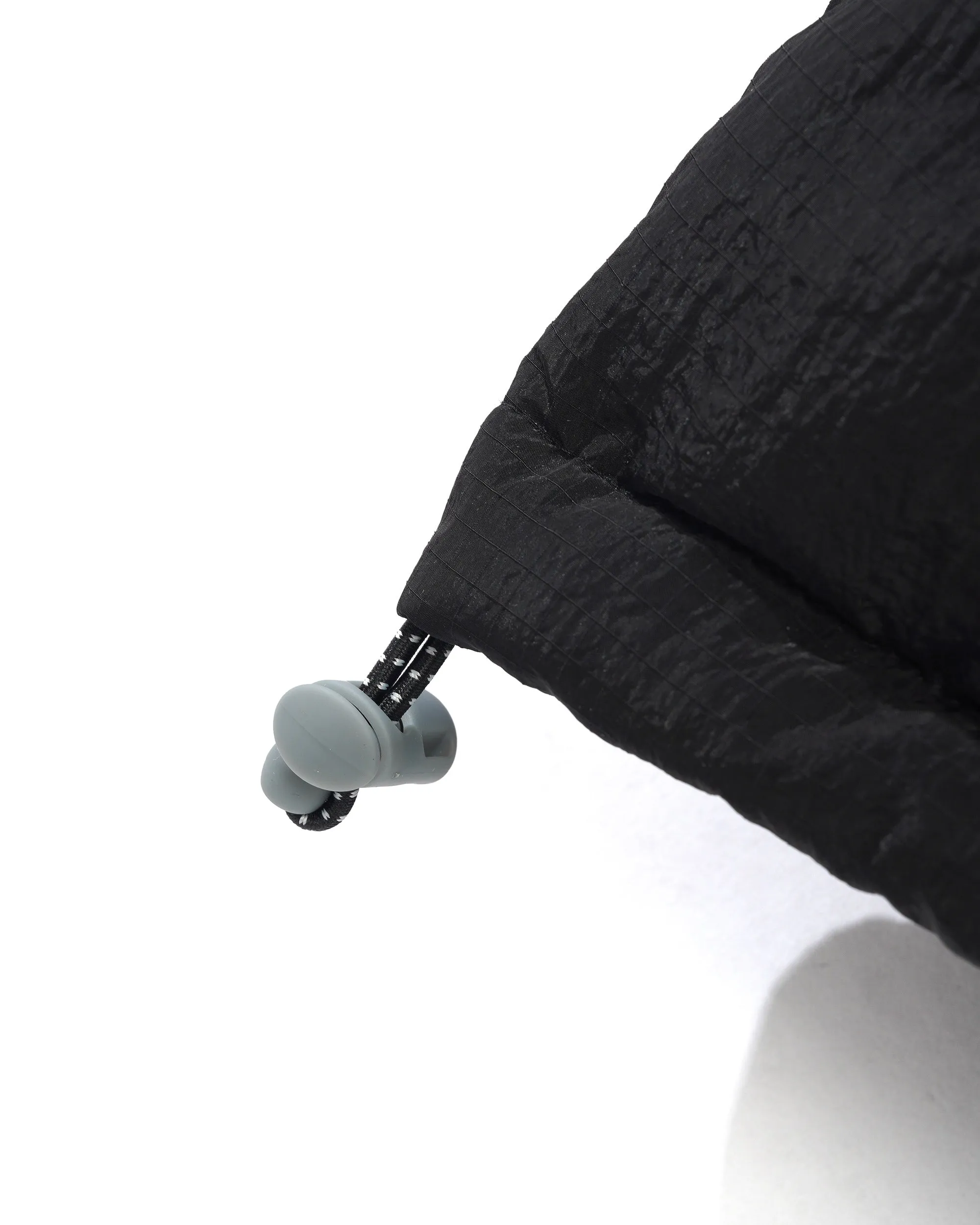 Butter Goods Hooded Puffer Jacket // Black