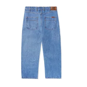 Butter Goods Relaxed Denim Jeans // Washed Indigo