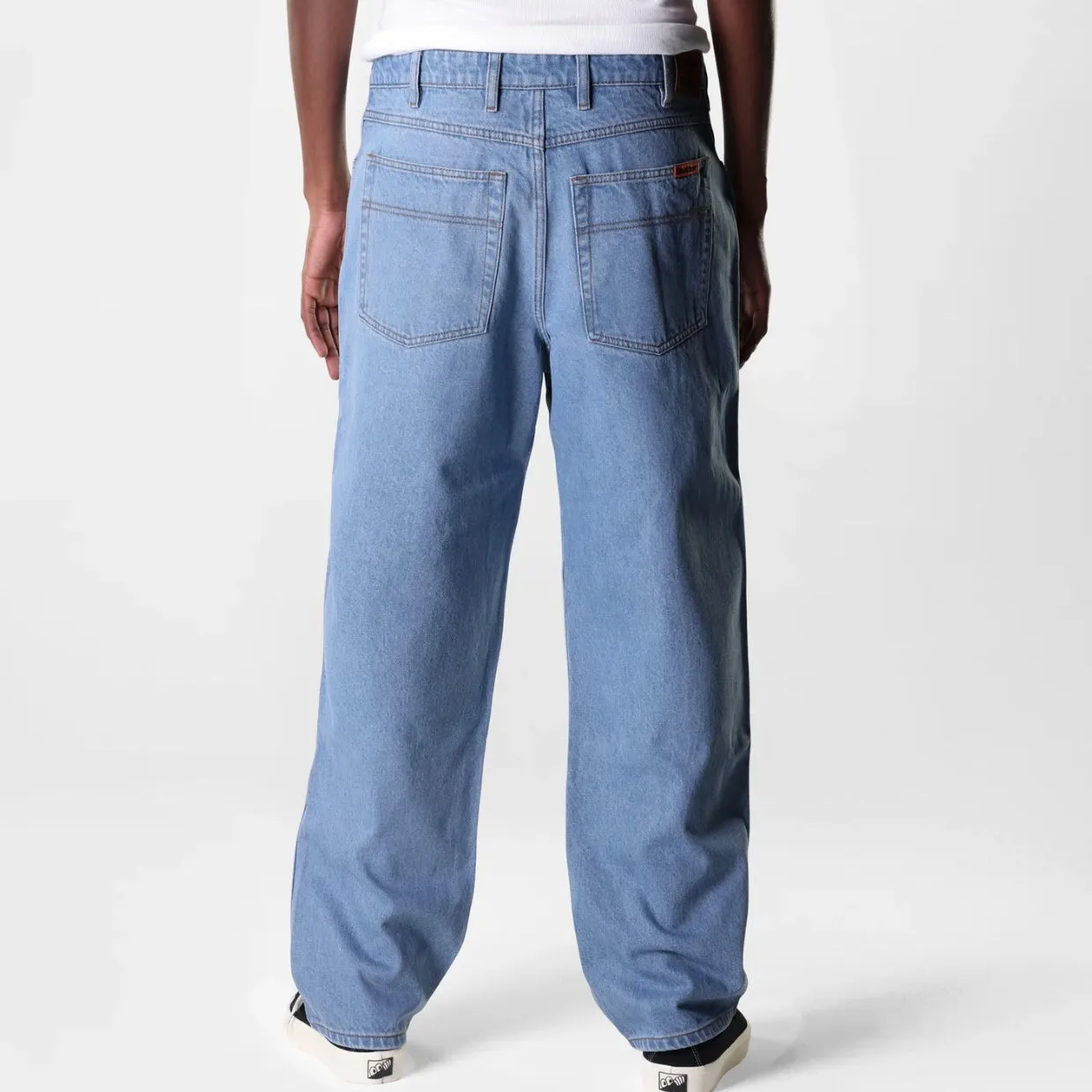 Butter Goods Relaxed Denim Jeans // Washed Indigo